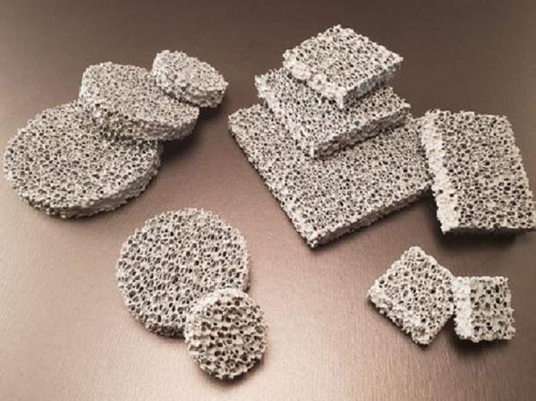 Silicon Carbide Ceramic Foam