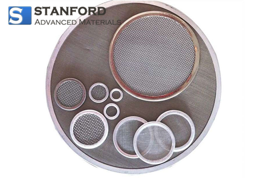 Wire Mesh Filter Disc