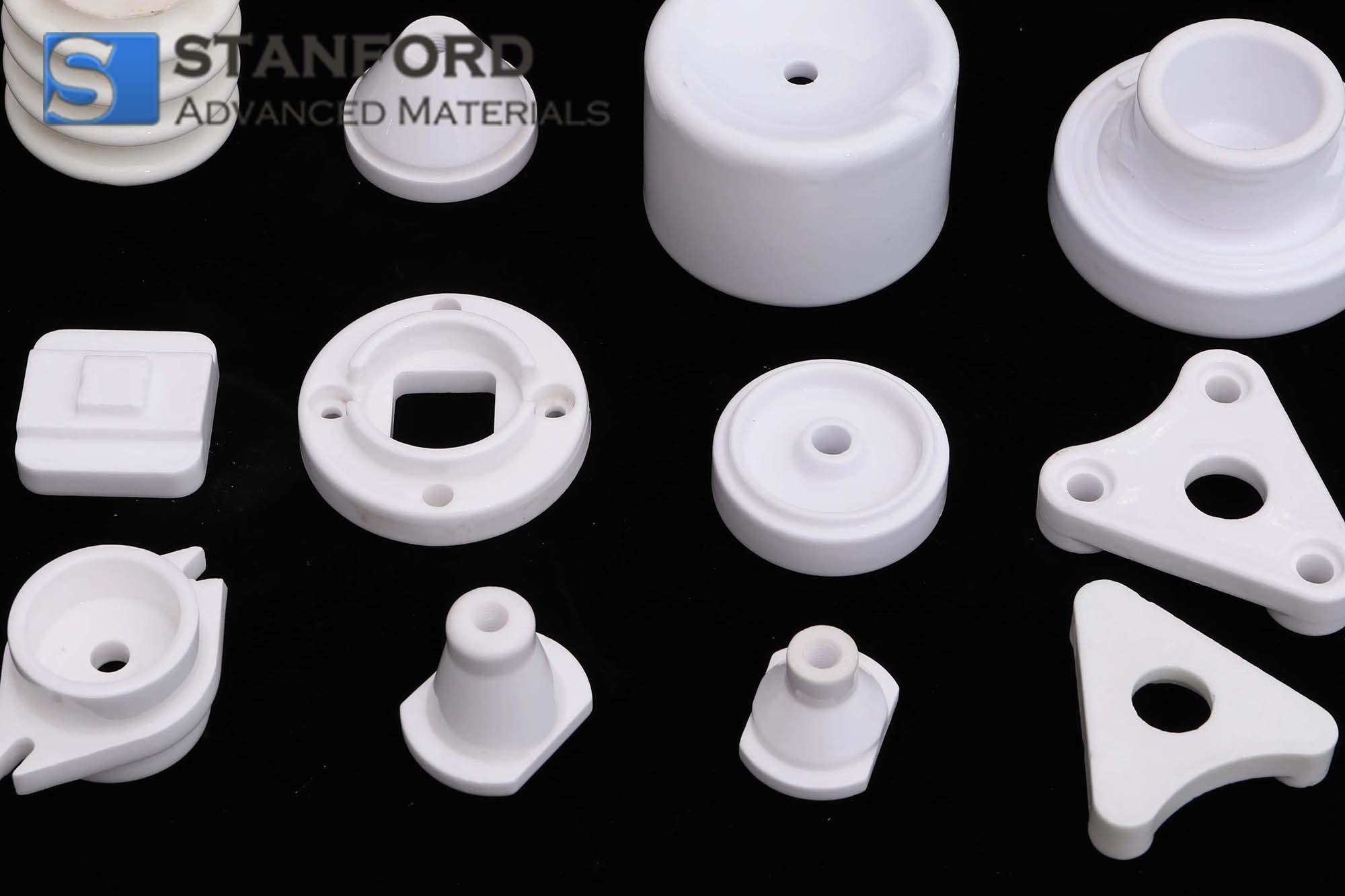 Alumina Custom Parts, Al2O3 Ceramic