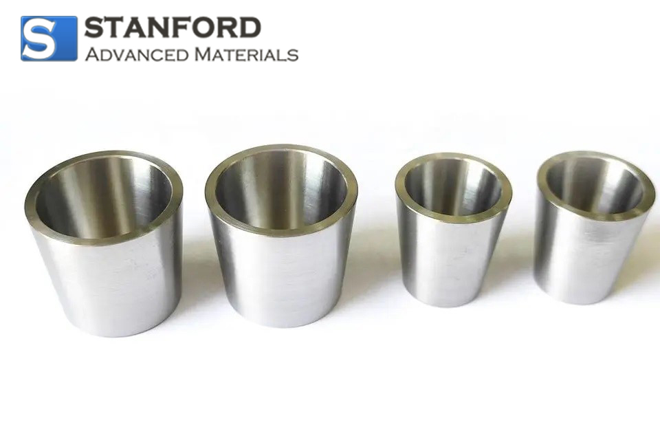 Niobium Zirconium Alloy Crucibles / Cups