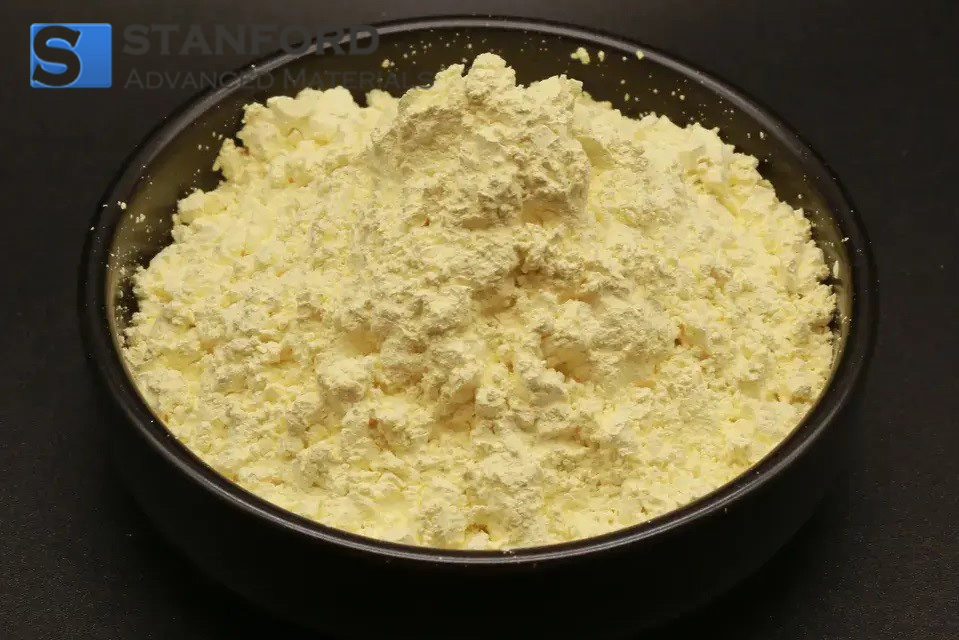 Holmium Oxide (Ho2O3) / Holmia Powder (CAS No. 12055-62-8)