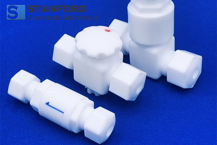 PTFE Valves and Tube Fittings