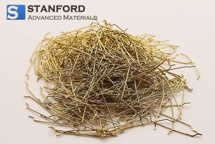 Brass Metal Fiber