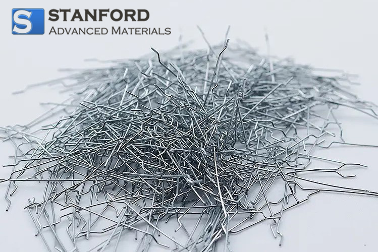Zinc Metallic Fiber (Zn)