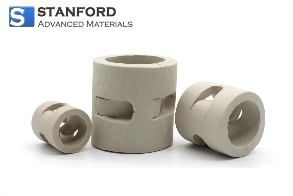 Porcelain Pall Rings