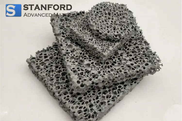Silicon Carbide Ceramic Foam Filters (SiC Filter)