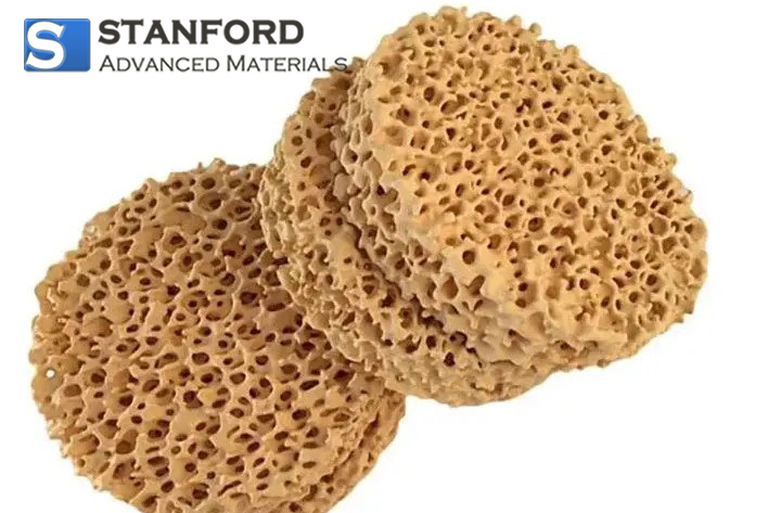 Zirconia Ceramic Foam Filters