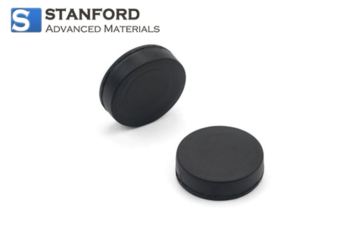 Rubber Coated Magnets 1″ dia. x 1/2″ thick