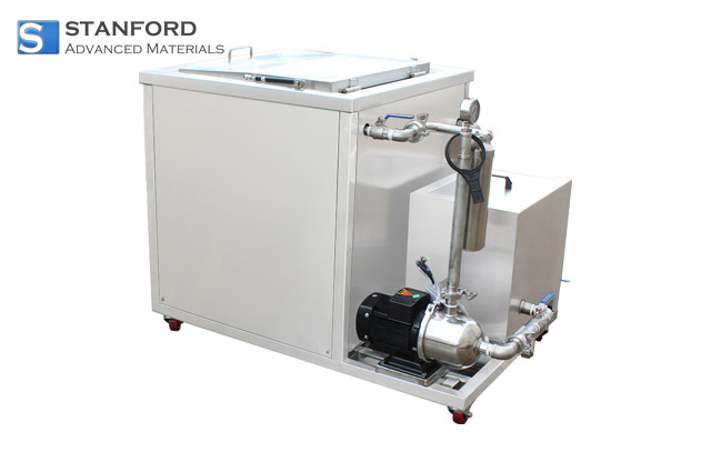 Single Tank Ultrasonic Cleaner with filter