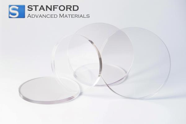 Rutile Titanium Dioxide (TiO2) Crystal Substrate