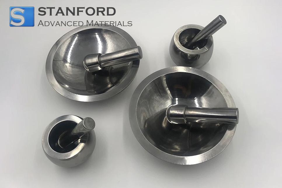 Tungsten Carbide Mortar and Pestle