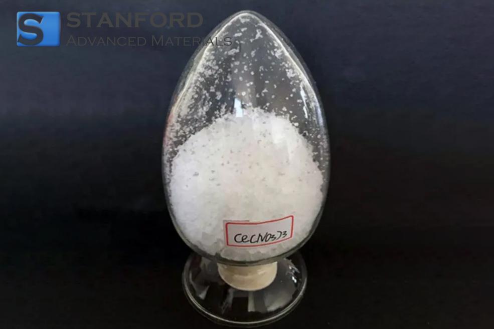 cerium-nitrate-hexahydrate-powder