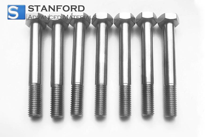 Molybdenum Fastener (Screws, Nuts, Bolts)