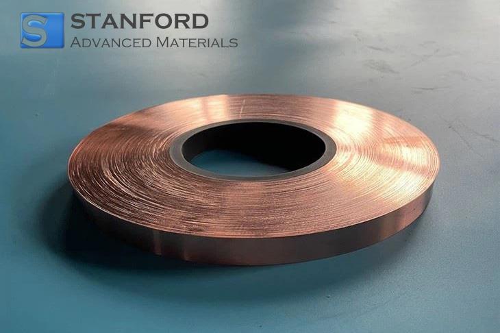 Beryllium Copper Strip, BeCu
