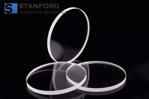Silicon oxide windows