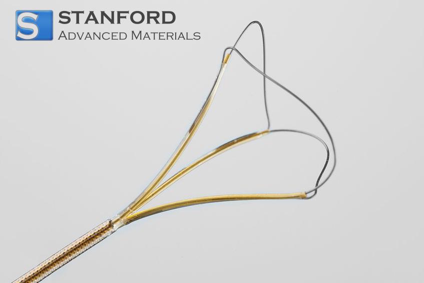 Nitinol Stone Retrieval Basket