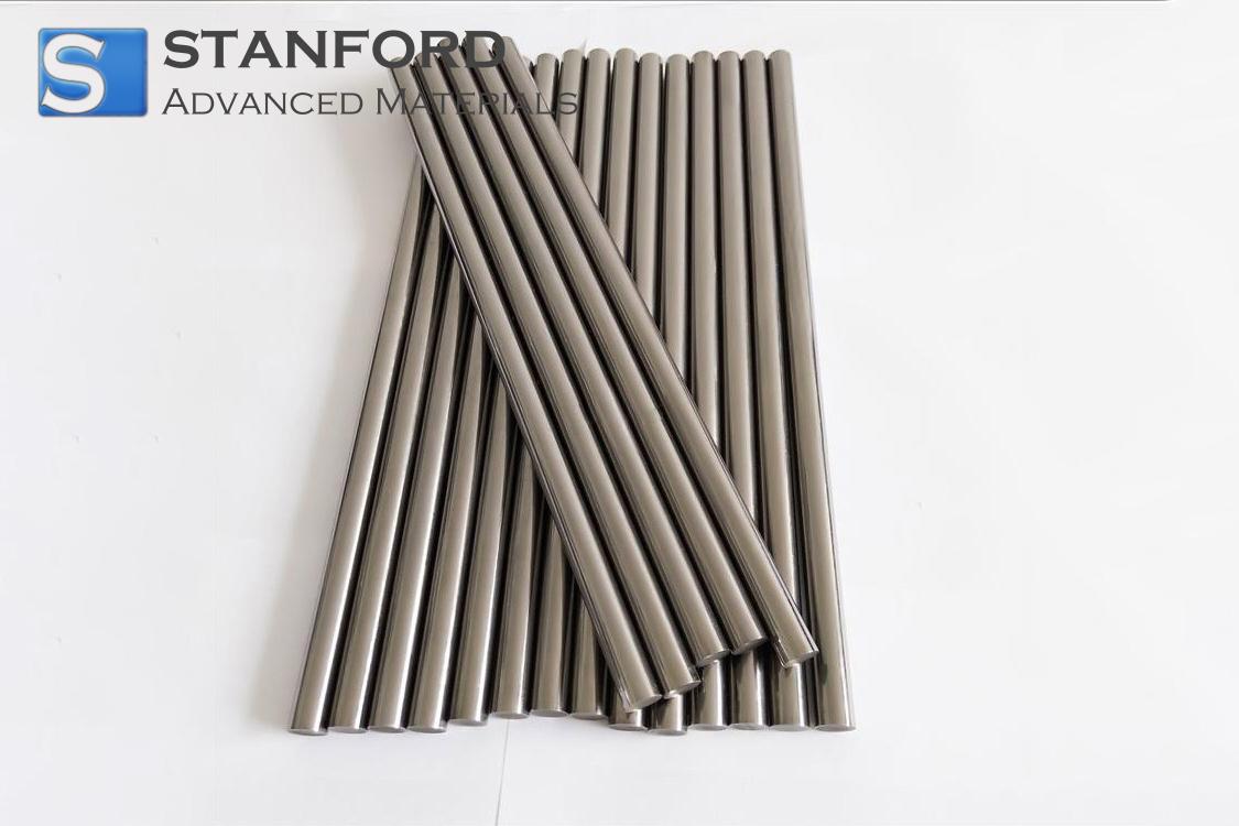 Tantalum Bar, Tantalum Rod UNS R05200, Dia. 8 mm