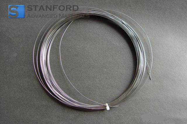 Tantalum Wire (Ta Wire) UNS R05200, Dia. 0.8 mm