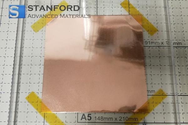 Monolayer Graphene Film on Cu Foil Dia. 12 mm with PMMA Coating
