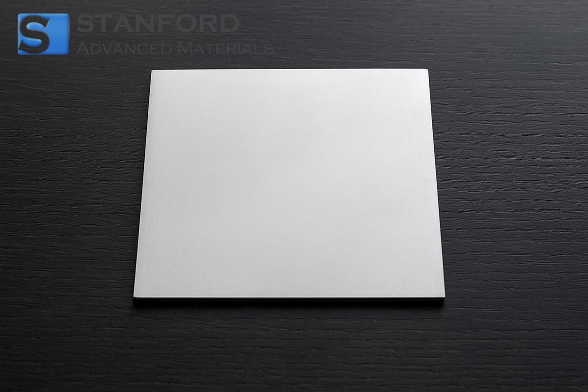 Silver Single Crystal Substrate Ag Crystal Substrate <100>, 10x10x0.5 mm, SSP