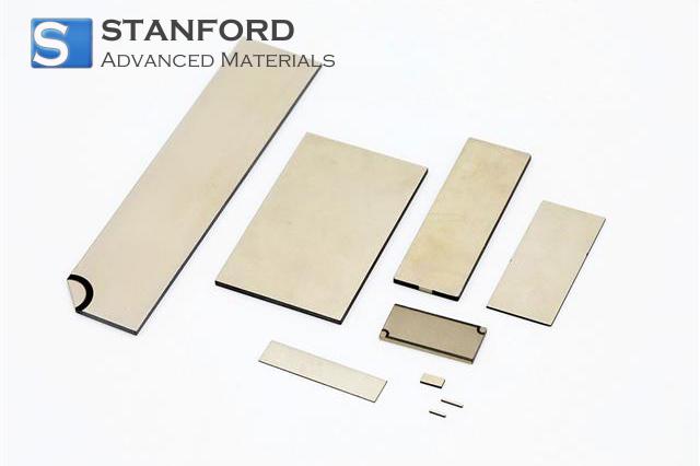 Piezoelectric Ceramic Sheet PZT Substrate PZT-5A 3x3x2 mm 150V