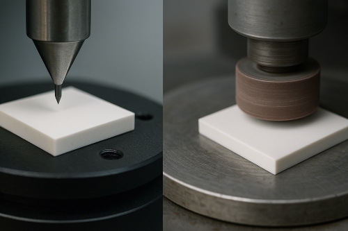 Hands-On STEM: Testing Hardness and Abrasion of Ceramic Materials