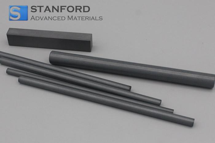 Silicon Nitride Rod, Si3N4 Rod Dia. 10 mm