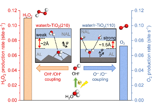 Selective Control of Photocatalytic Water Oxidation
