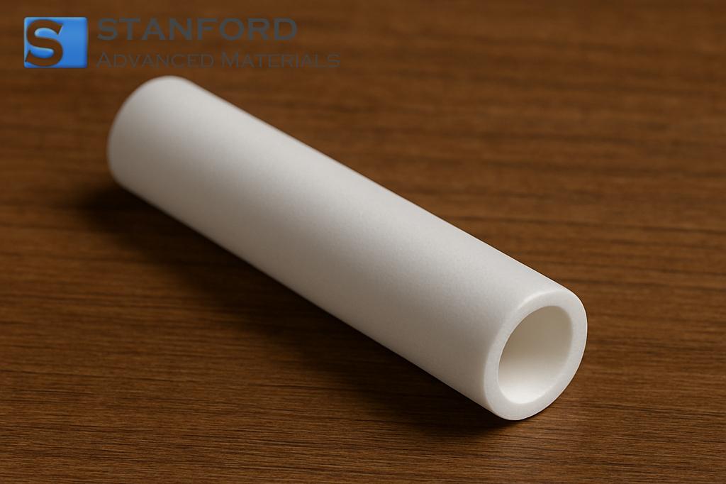 Beryllium Oxide Ceramic Tube, Beryllia Tube, BeO Tube 99%