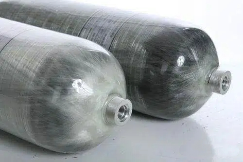 Fig. 4 Carbon Fiber Hydrogen Cylinder