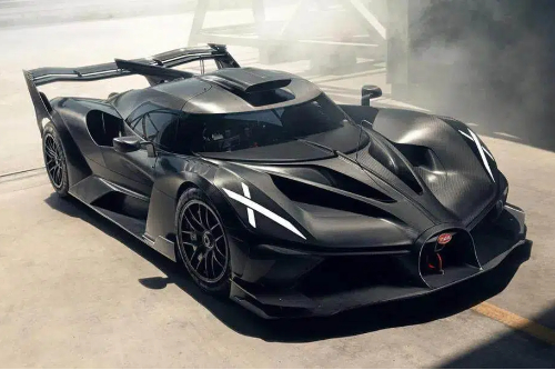 Fig. 5 Carbon Fiber Chassis Vehicle