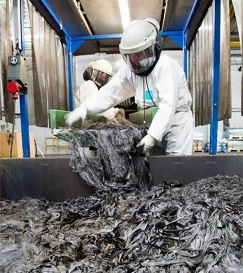 Carbon Fiber Recycling Pyrolysis