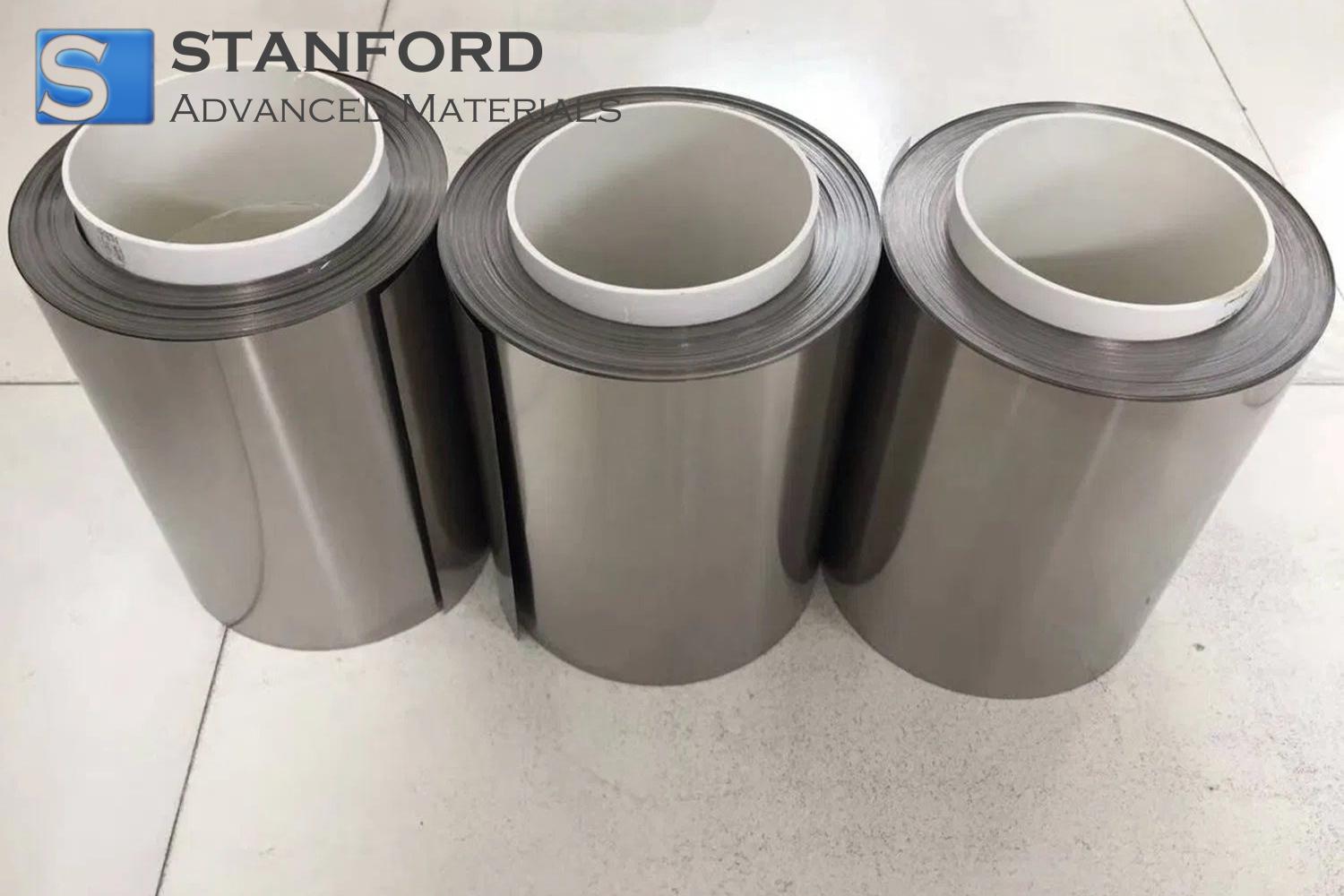 Tungsten Strip
