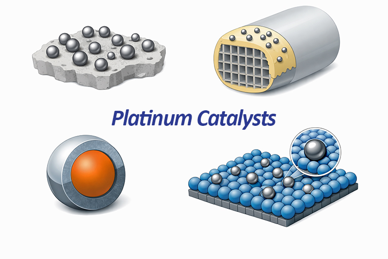 Main Forms of Platinum Catalyst