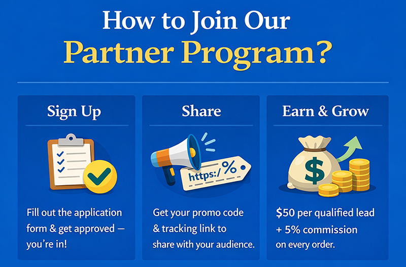 How to join SAM's Affiliate Program