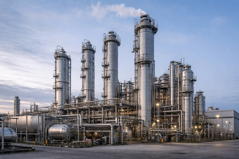 industrial air separation plant