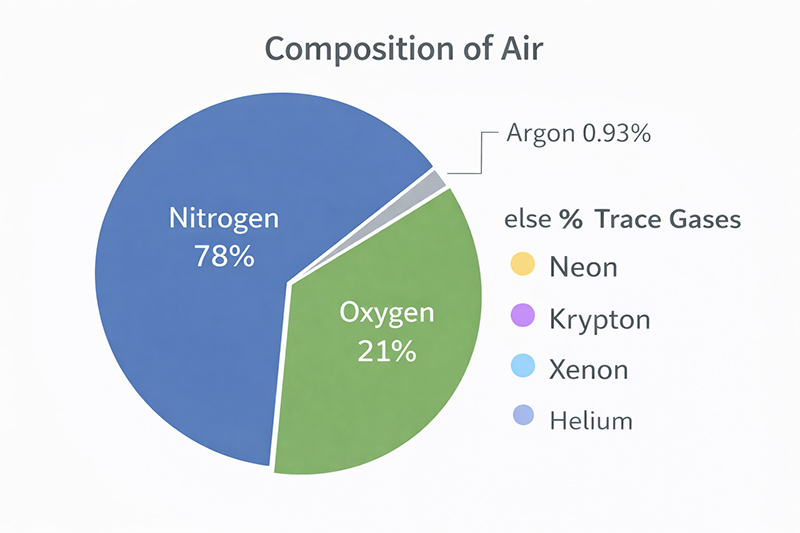 Composition of Air