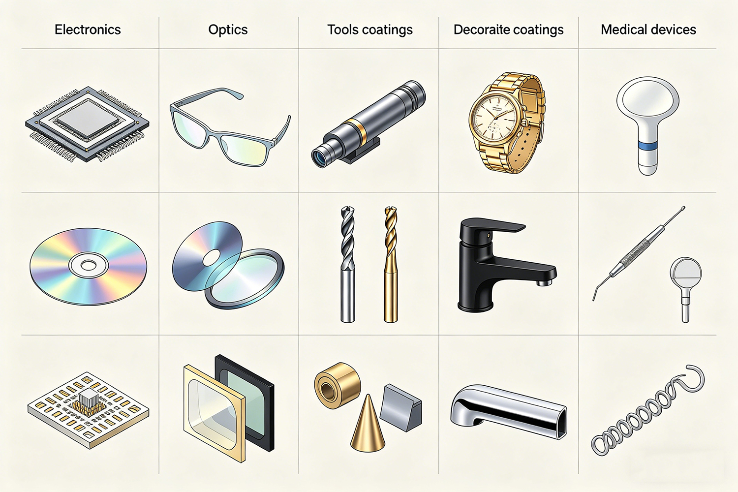 PVD Applications