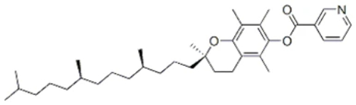 The Molecular Structure of Vitamin E
