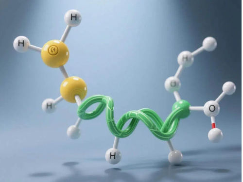 he Molecular Structure of Sodium Laureth Sulfate
