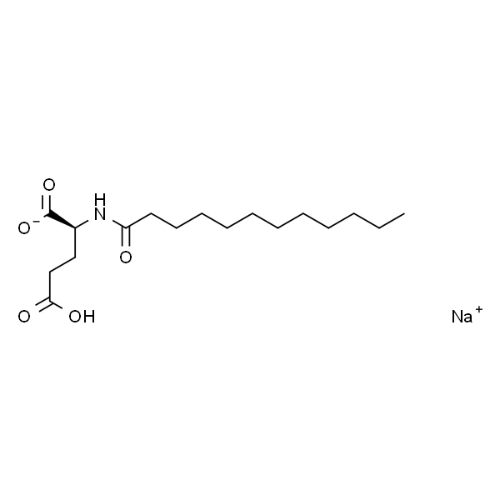 The Molecular Formula of Sodium Lauroyl Glutamate