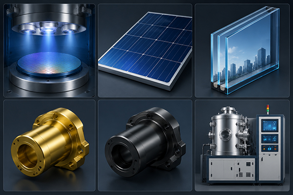 DC Sputtering Applications DC Sputtering Applications