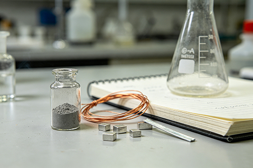 The Most Used Metals in University Chemistry Labs