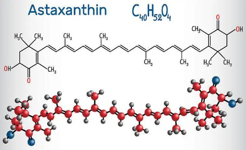 The Molecular Structure of Astaxanthin