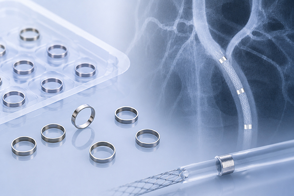 Radiopaque Tantalum Marker Bands Hit Tight ID/OD Tolerances in a Medical Implant Program