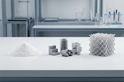 Powder, Machined Parts, or Printable