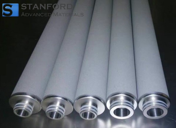 TM2202 Porous Titanium Tube