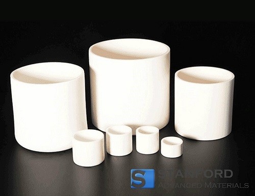AL1753 Aluminium Oxide (Al2O3) Crucible