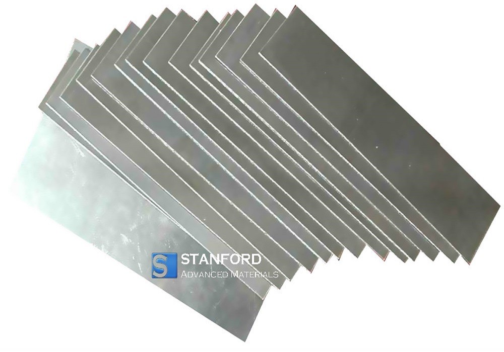 NT0403 Nitinol Sheet, Nickel Titanium Sheet