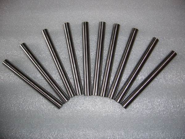 Hafnium alloy rod Hafnium alloy rod